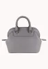 Stephanie Leather Bag Grey