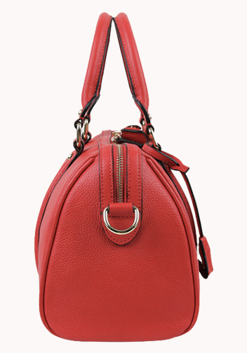 Erica Leather Bag Red