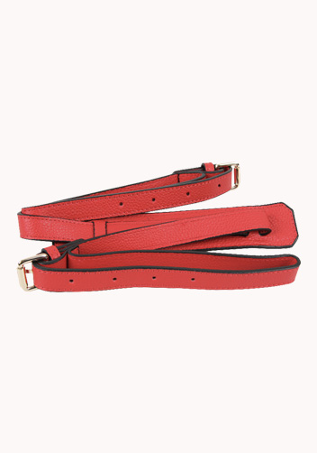 Erica Leather Bag Red