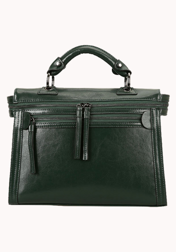 Brittney Vintage Cross Body Bag Green