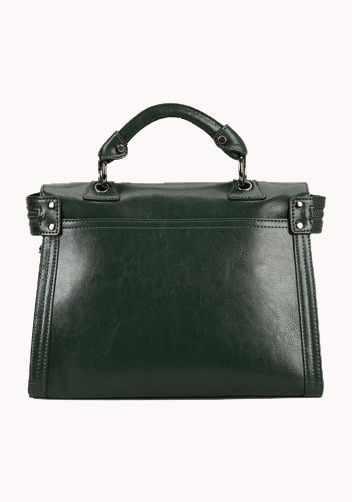 Brittney Vintage Cross Body Bag Green