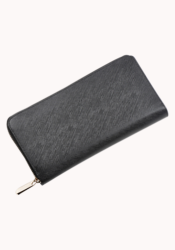 Joslyn Zip Wallet Black