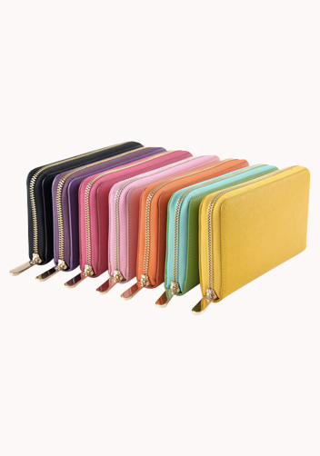 Joslyn Zip Wallet Black