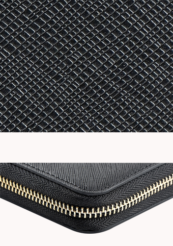 Joslyn Zip Wallet Black