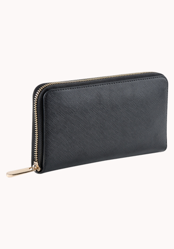 Joslyn Zip Wallet Black