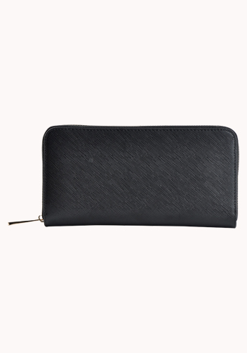 Joslyn Zip Wallet Black