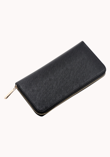 Joslyn Zip Wallet Black