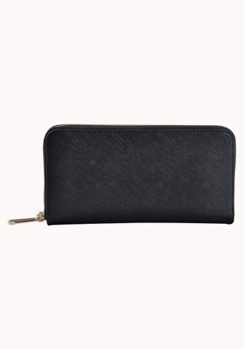 Joslyn Zip Wallet Black