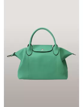 Rachele Leather Medium Bag Green