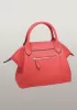 Rachele Leather Medium Bag Bright Red