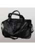 Roxana Leather Shoulder Bag Black