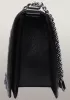 Ingrid Quilted Medium Leather Bag Classic Black