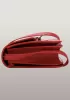 Martha Medium Classic Leather Bag Red