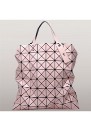 Monica Faux Leather Tote Pink