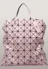 Monica Faux Leather Tote Pink