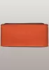 Birgit Calf Leather Shoulder Bag Orange