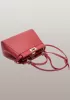 Carrie Smooth Leather Bag Red