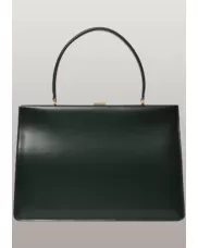 Shelton Clip Handbag Green