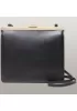 Shelton Clip Medium Shoulder Bag Black