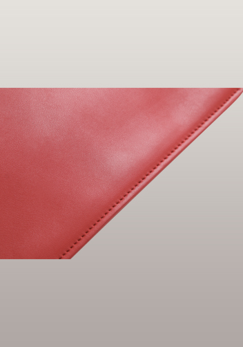 Shelton Clip Medium Shoulder Bag Red
