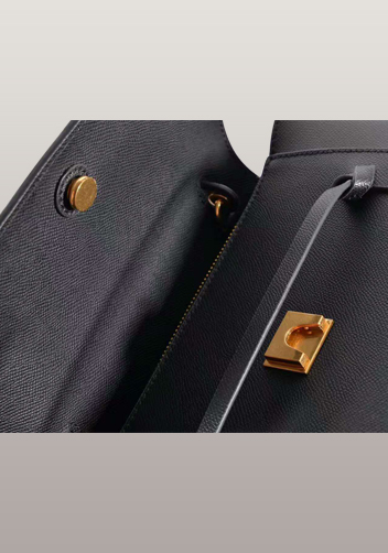Debbie Top Handle Bag Black