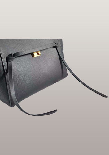Debbie Top Handle Bag Black