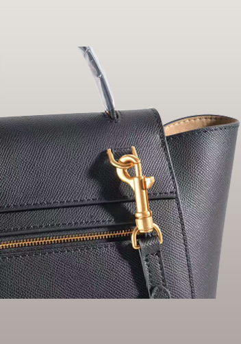Debbie Top Handle Bag Black