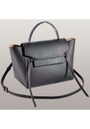 Debbie Top Handle Bag Black