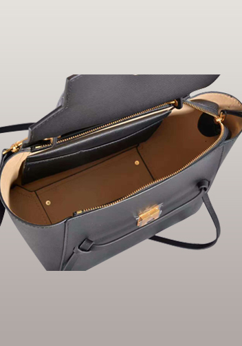 Debbie Top Handle Bag Black