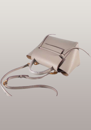 Debbie Top Handle Bag Grey