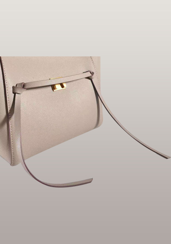 Debbie Top Handle Bag Grey