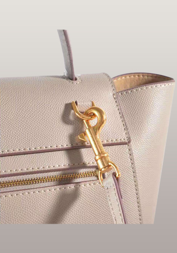Debbie Top Handle Bag Grey