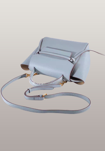 Debbie Top Handle Bag Light Blue