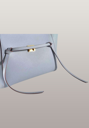 Debbie Top Handle Bag Light Blue