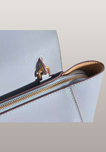 Debbie Top Handle Bag Light Blue