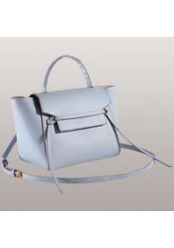 Debbie Top Handle Bag Light Blue