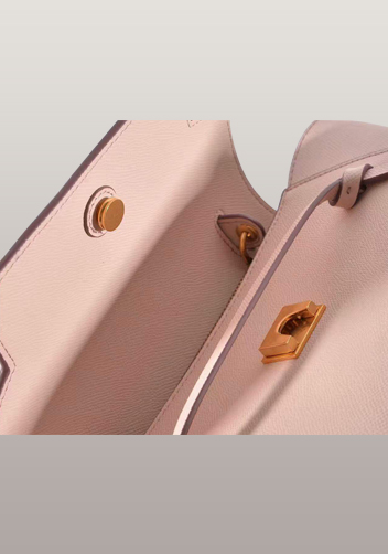 Debbie Top Handle Bag Pink