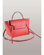 Debbie Top Handle Bag Red