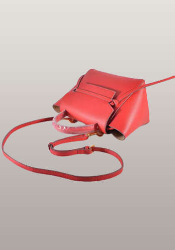 Debbie Top Handle Bag Red