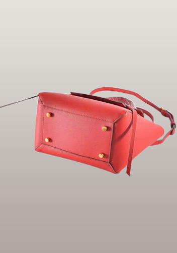Debbie Top Handle Bag Red