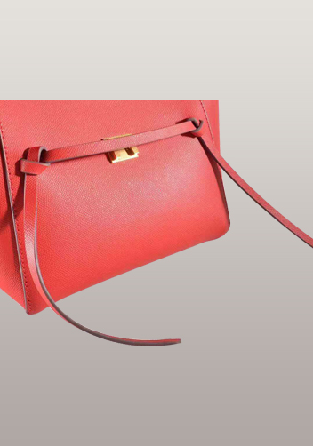 Debbie Top Handle Bag Red