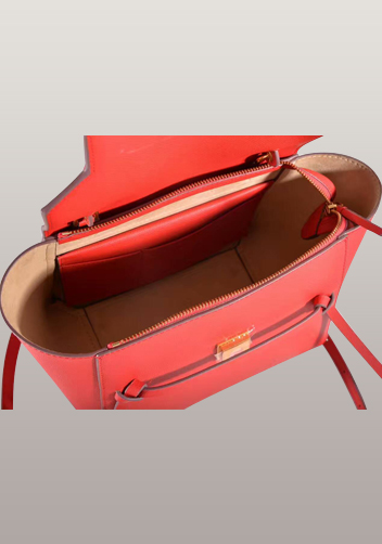 Debbie Top Handle Bag Red