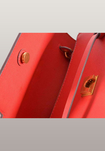 Debbie Top Handle Bag Red