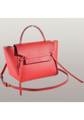 Debbie Top Handle Bag Red