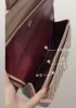 Adele Diamond Shape Leather Flap Bag Beige
