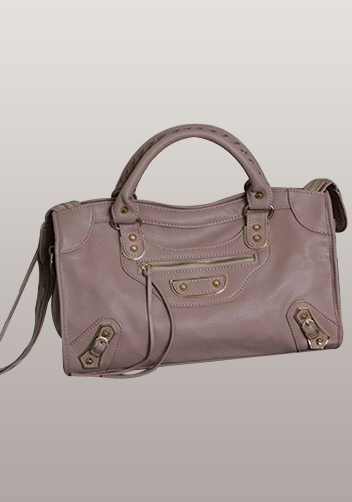 The Route 66 Faux Leather Large Bag Pink