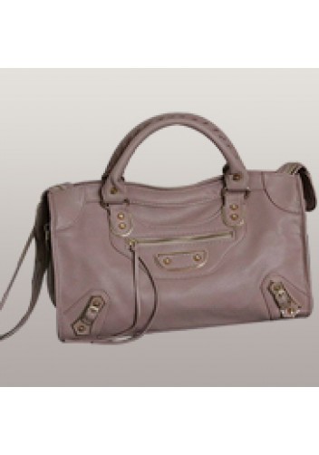The Route 66 Faux Leather Large Bag Pink