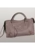 The Route 66 Faux Leather Large Bag Pink