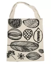 Leaves Canvas Tote Shopping Bag Grocery Bag