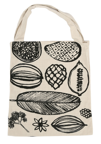 Leaves Canvas Tote Shopping Bag Grocery Bag